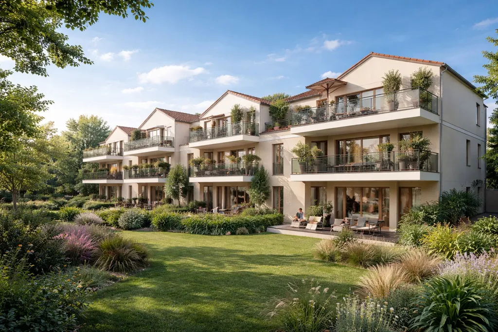 Aed - 3-Bedroom Flat with Balcony in Rambouillet