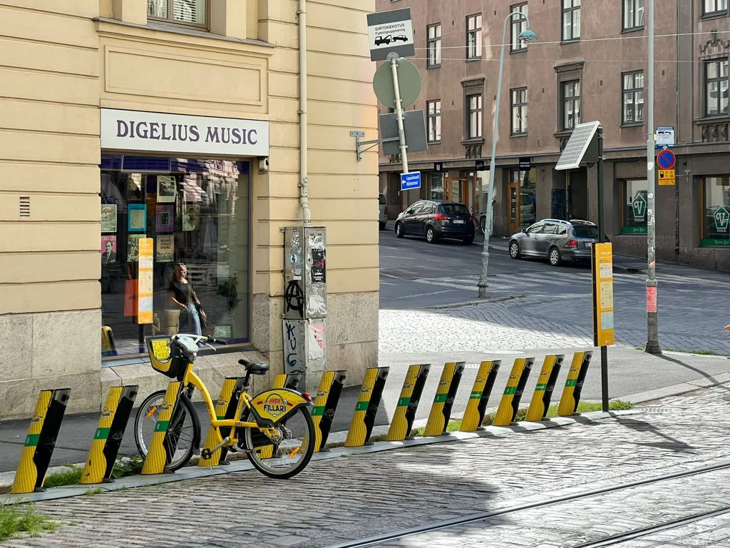 Extérieur - Apartment with Balcony in Helsinki Centre