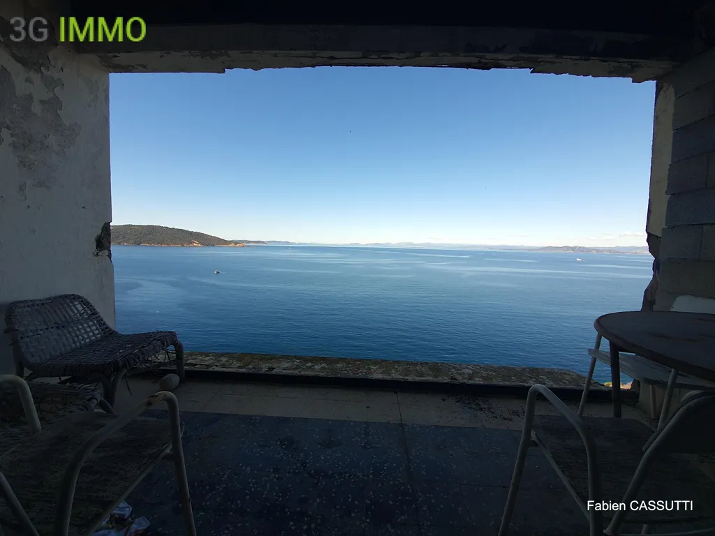 Terrazza - Maison with Sea View on Île du Levant