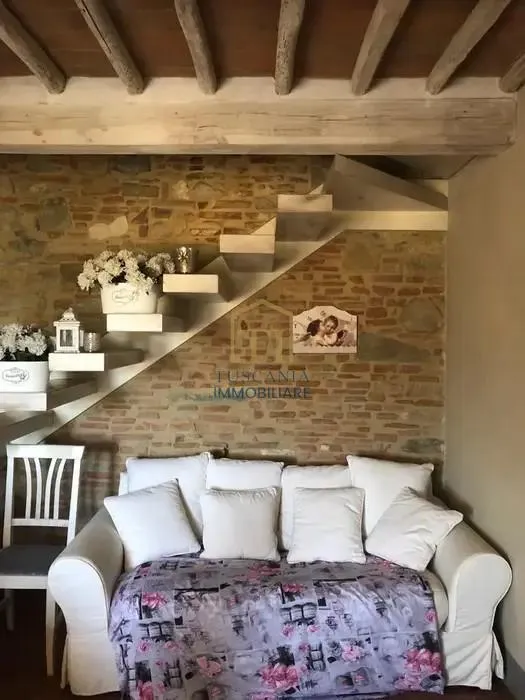 Séjour - Charming 2-Bedroom Apartment in Chianti