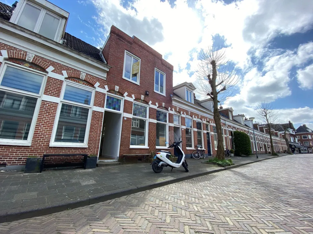 Extérieur - Tudor-Style House with Garden in Groningen