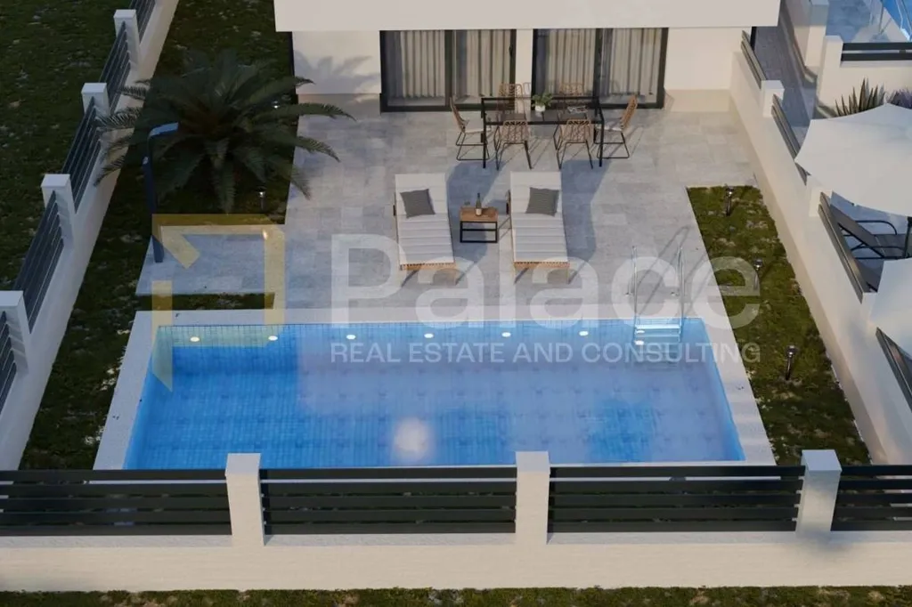 Piscina - Apartment with Sea View on Pag Island, Kolan
