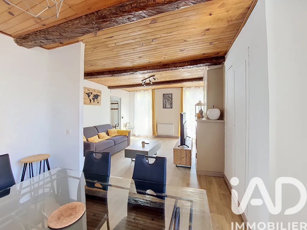 Salle à manger - Appartement T2 Meublé en Centre-Ville à Digne-les-Bains