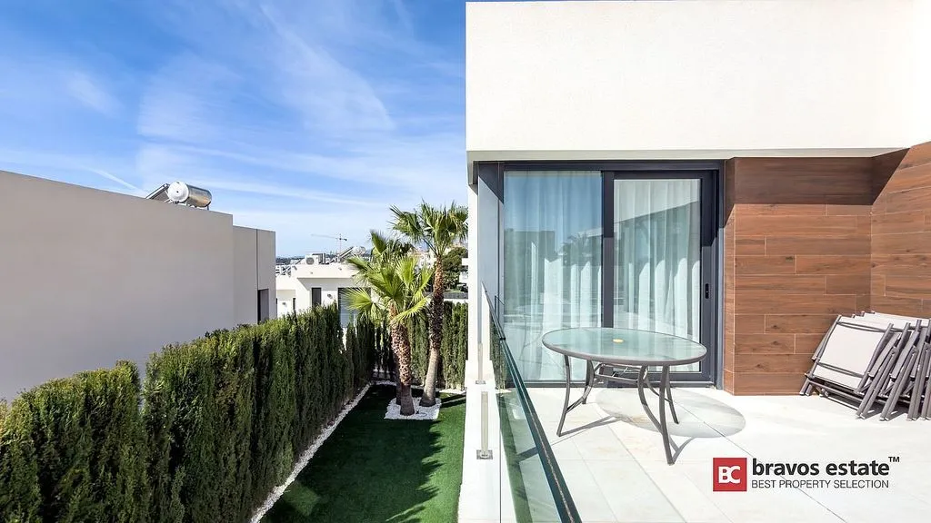 Balcony - Modern Design Villa with Sea View in Benidorm