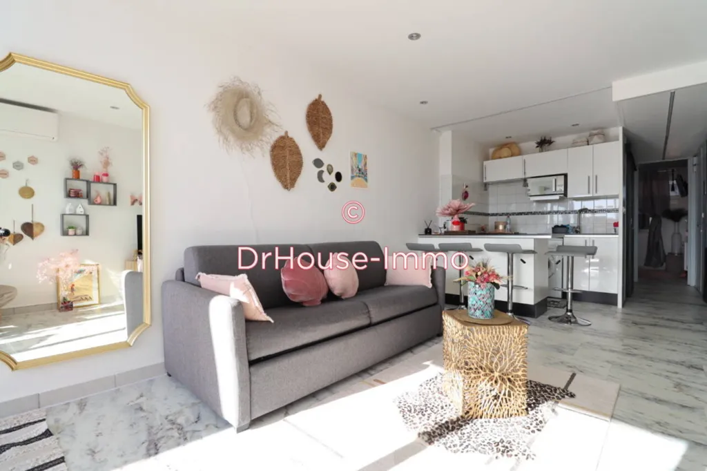 Séjour - Appartement avec Terrasse au Cap d'Agde