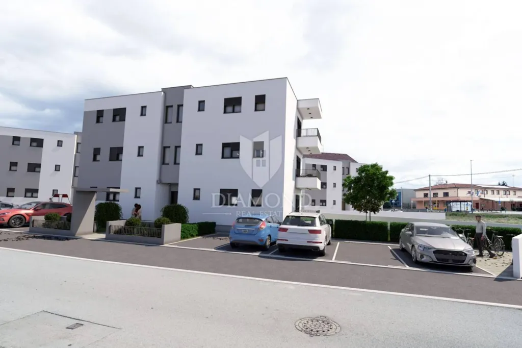 Välivaade - Modern Flat with Balcony in Gornji Stupnik