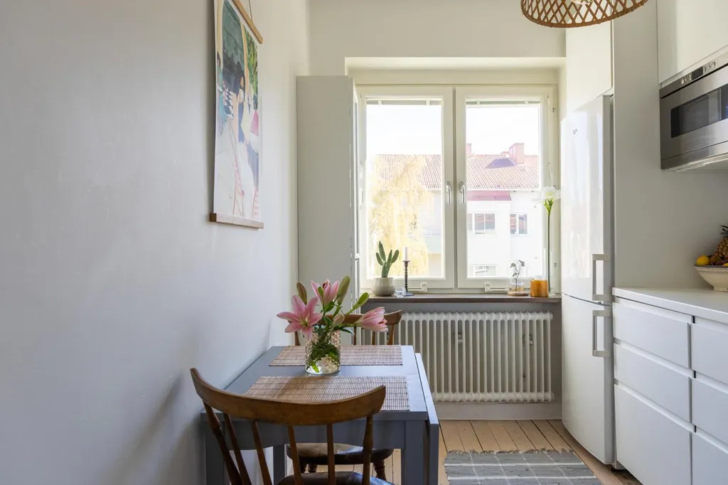 Salle à manger - Apartment with Balcony in Sorgenfri, Malmö