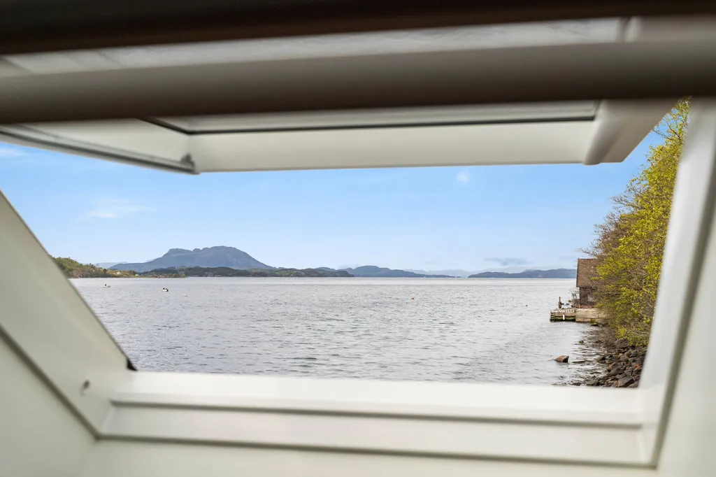 Toad - Naust with Sea View in Ølen