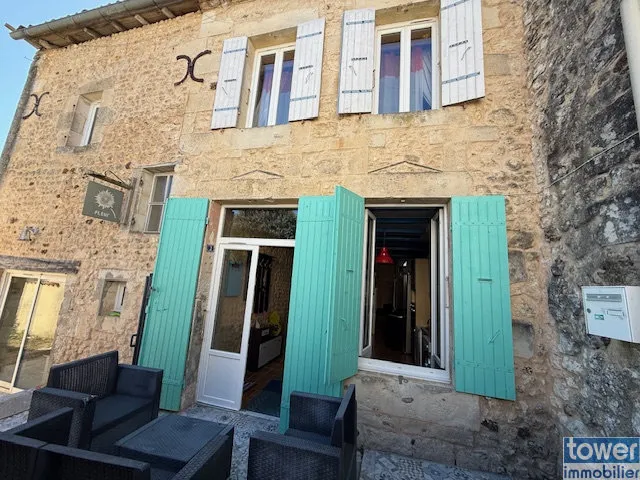 Välivaade - Charming 3-Piece Villa in Saint-Thomas-de-Conac