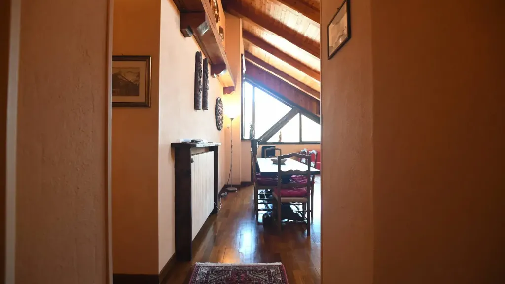 Entrée - Apartment with Mountain View in Bardonecchia Gleise