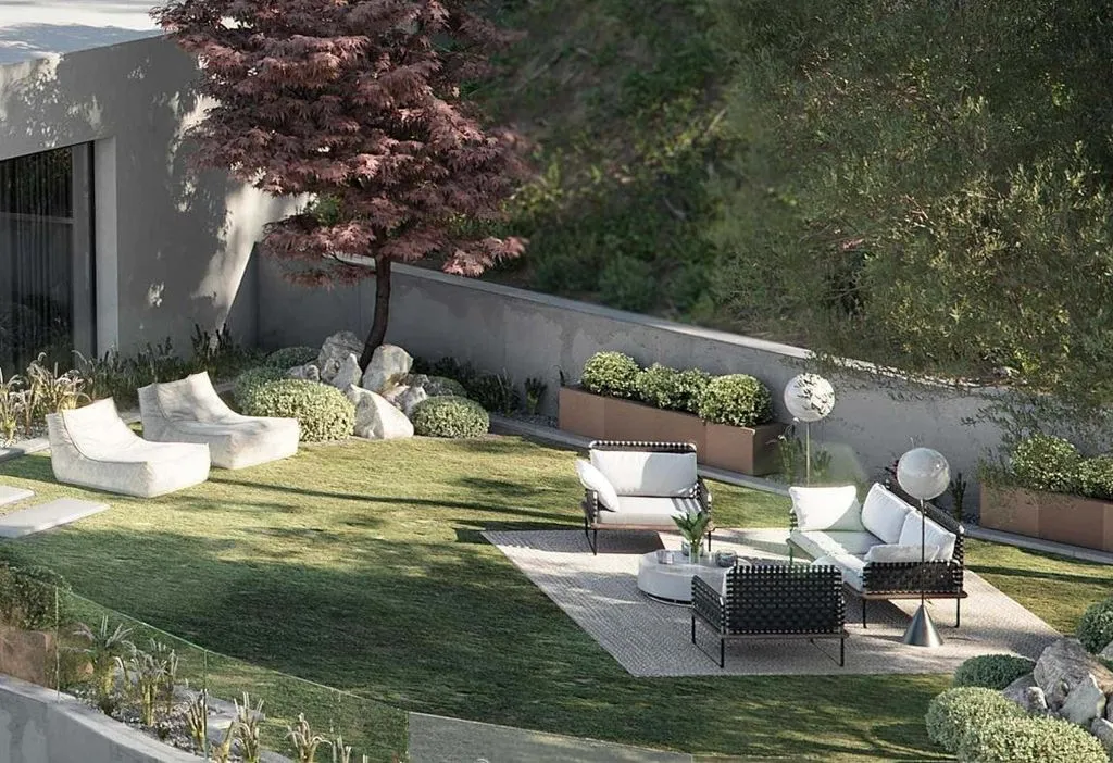 Jardin - Luxury Villa with Sea View in Marbella