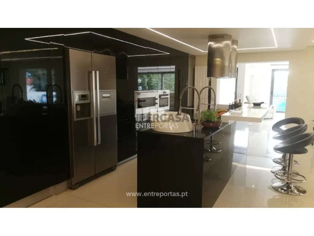 Cucina - Detached House with Pool in Moledo, Caminha
