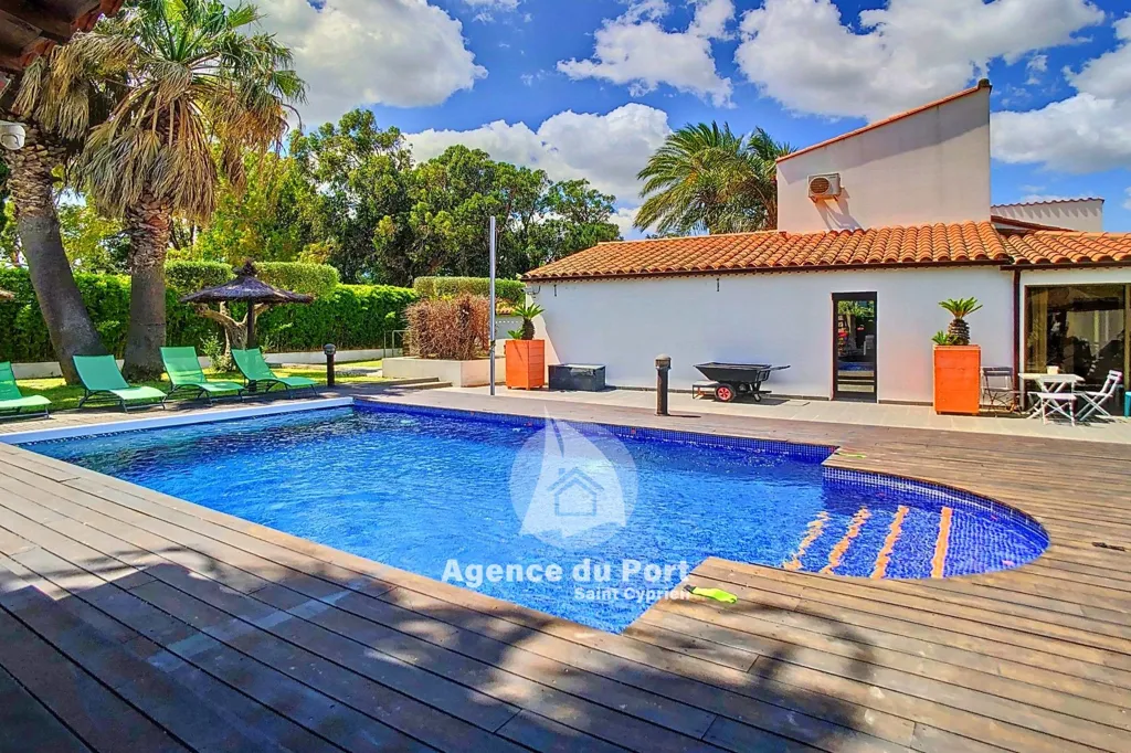 Bassein - Individual Villa with Pool in Saint-Cyprien