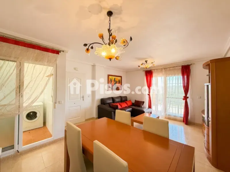 Salle à manger - Spacious Apartment with Pool in Los Geraneos