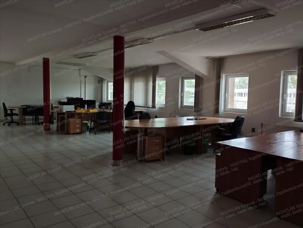 Office - Office Space with Garden in Southern District, Szolnok