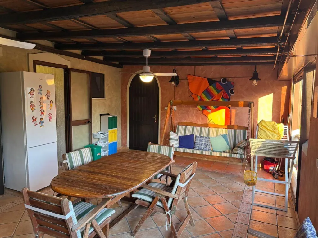 Terrass - Furnished Apartment with Pool View in Pisticci