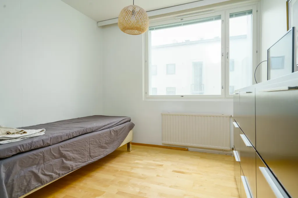Magamistoad - Apartment with Balcony in Forssa Centre
