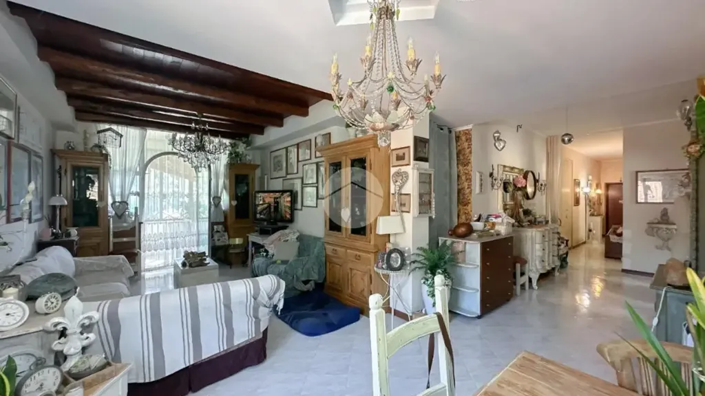 Salle à manger - Apartment with Balcony in Frascati