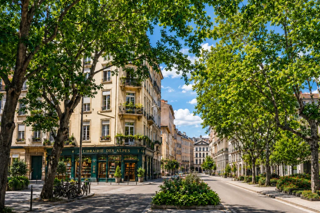 3-Bed Apartment with Balcony in Lyon 7ème