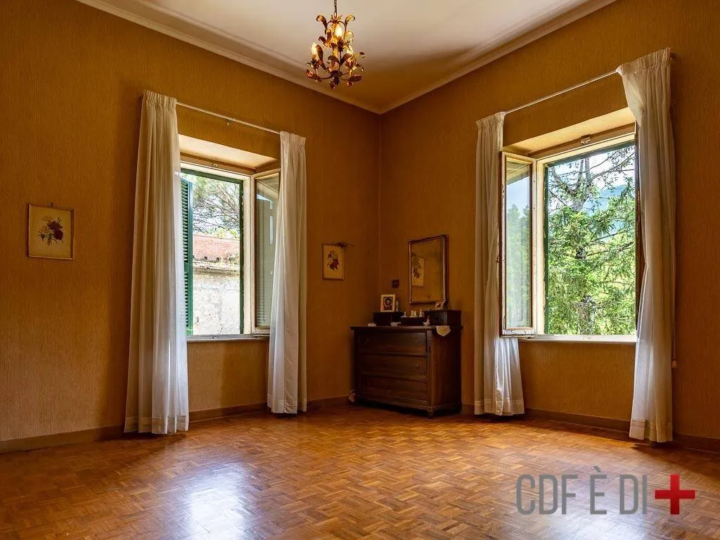 Séjour - Historic Villa with Enclosed Garden in Greccio