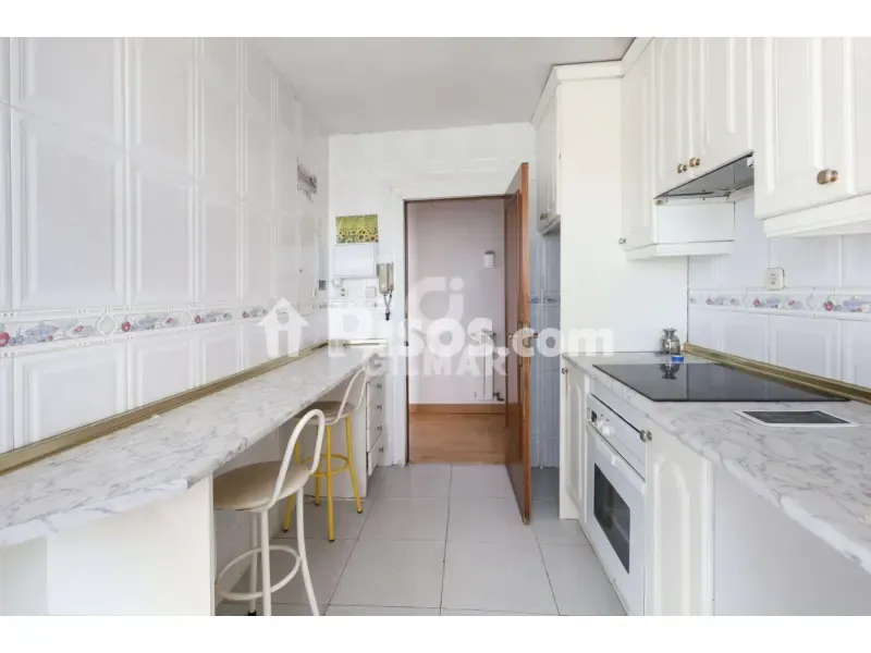 Köök - Apartment with Skyline Views in Arganzuela