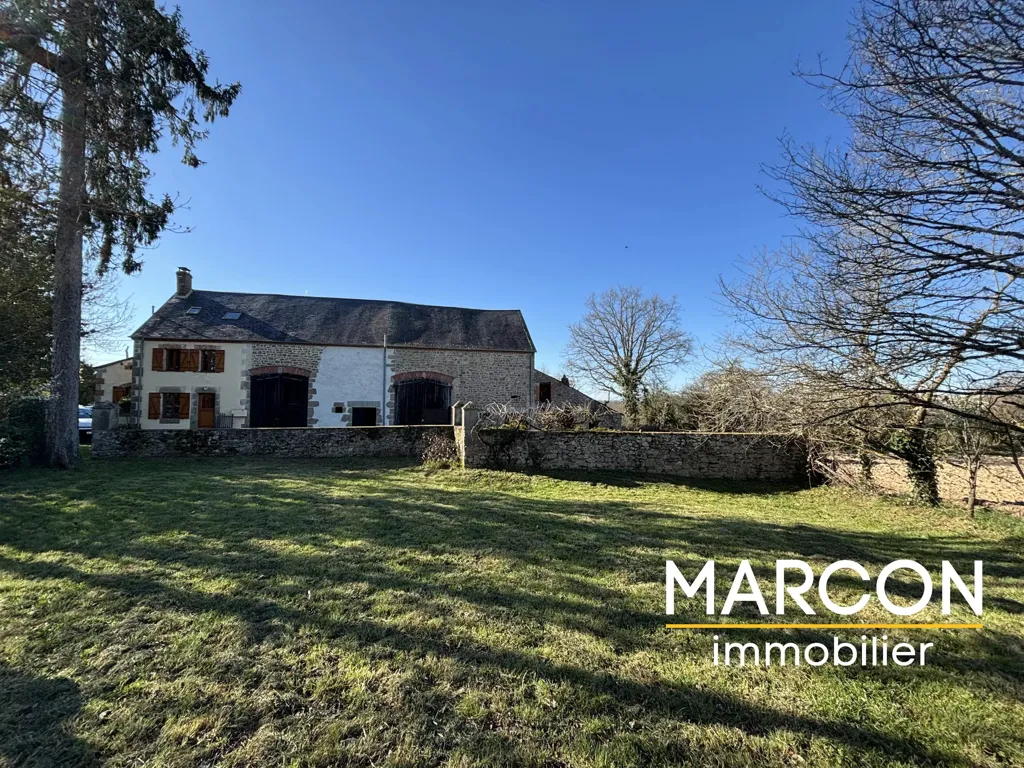 Extérieur - Maison à Rénover avec Jardin à Chenerailles