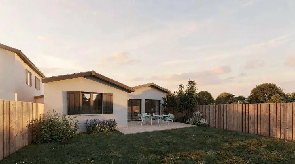 Modern House with Garden in Anse Centre