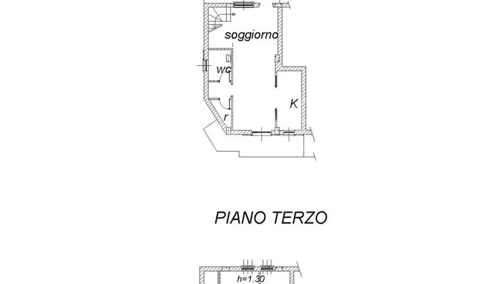 Plaan - Apartment with Solar Panels in Marano Marchesato