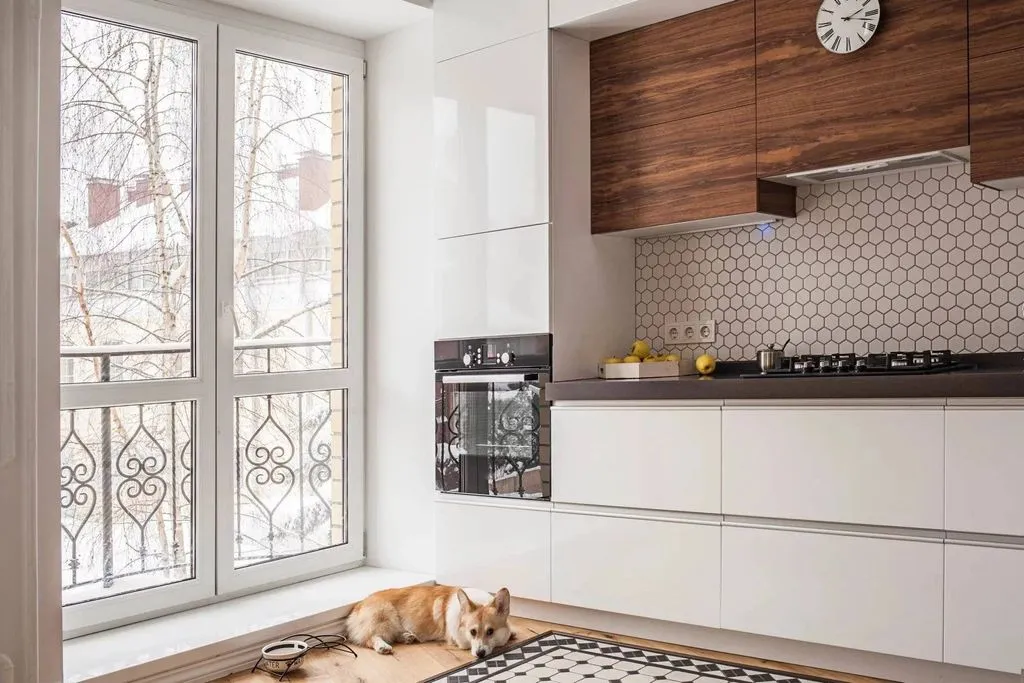 Köök - Luxury Flat with Terrace in Pantin
