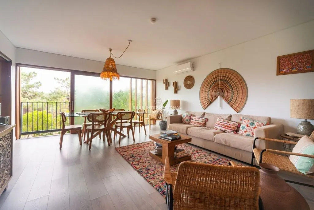 Séjour - Luxury Flat with Private Pool in Grândola