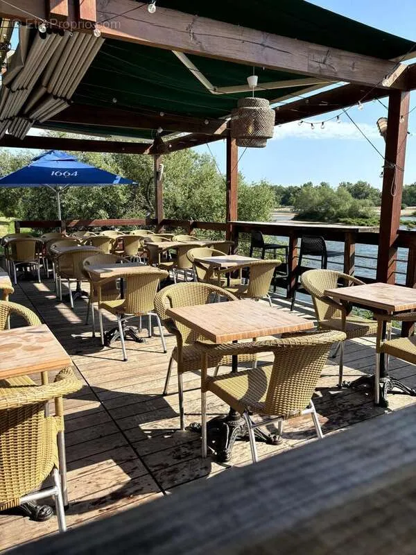 Terrass - Bar/Restaurant with Loire View in Saint-Satur