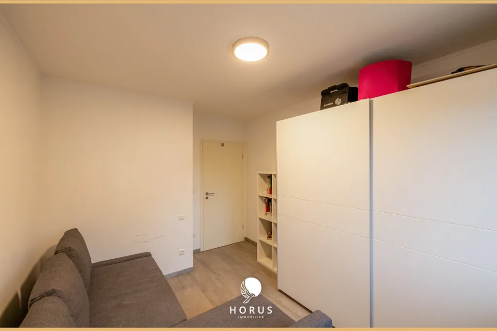 Chambres - Appartement 4 Chambres avec Jardin à Kehlen