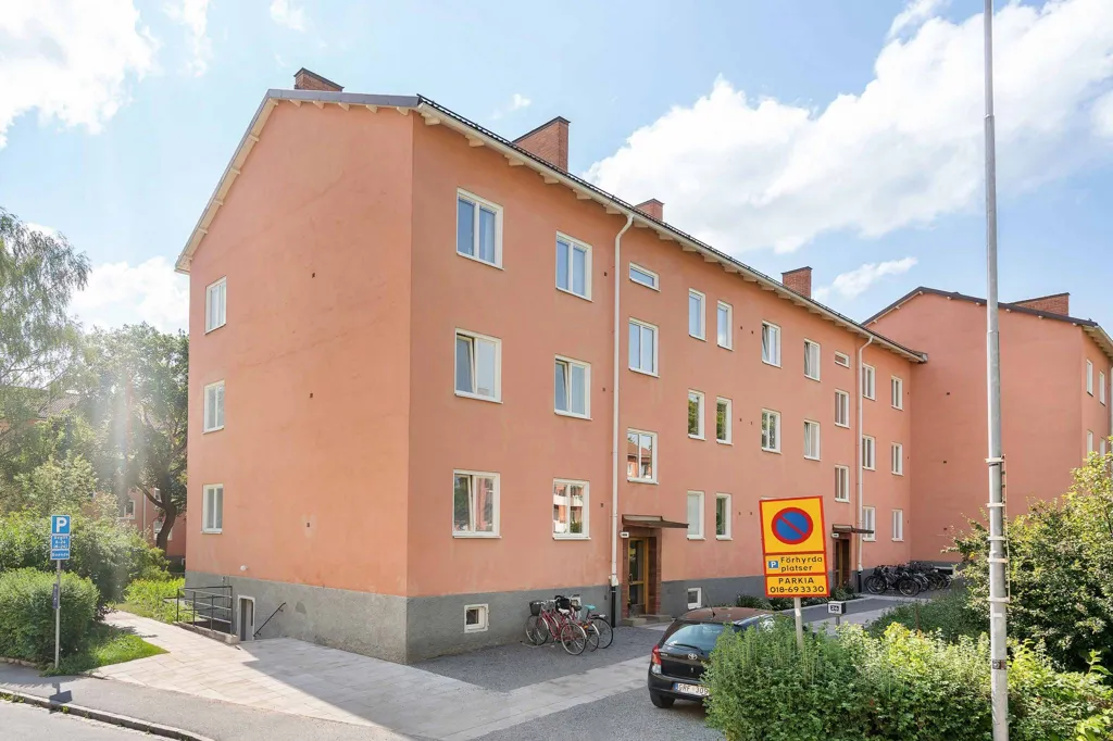 Esterno - 40s Flat with Balcony in Uppsala