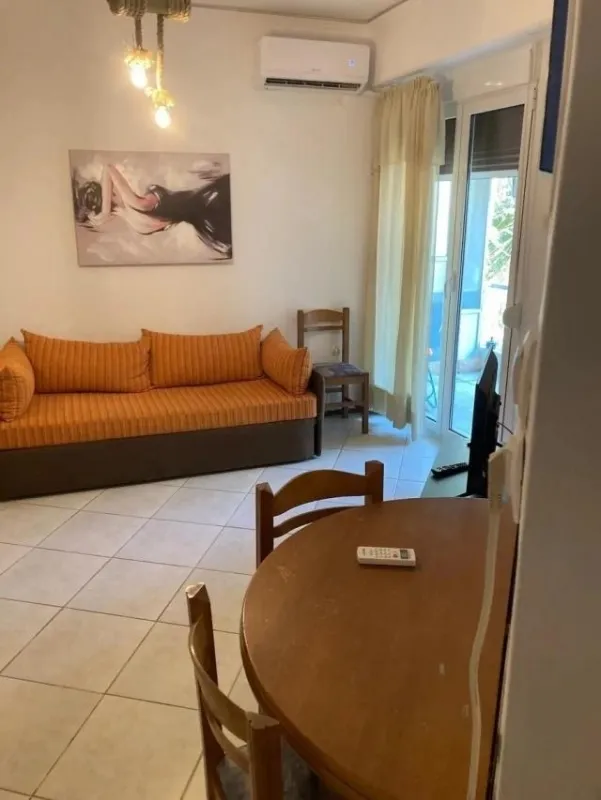 Séjour - Apartment with Sea View in Glyfada