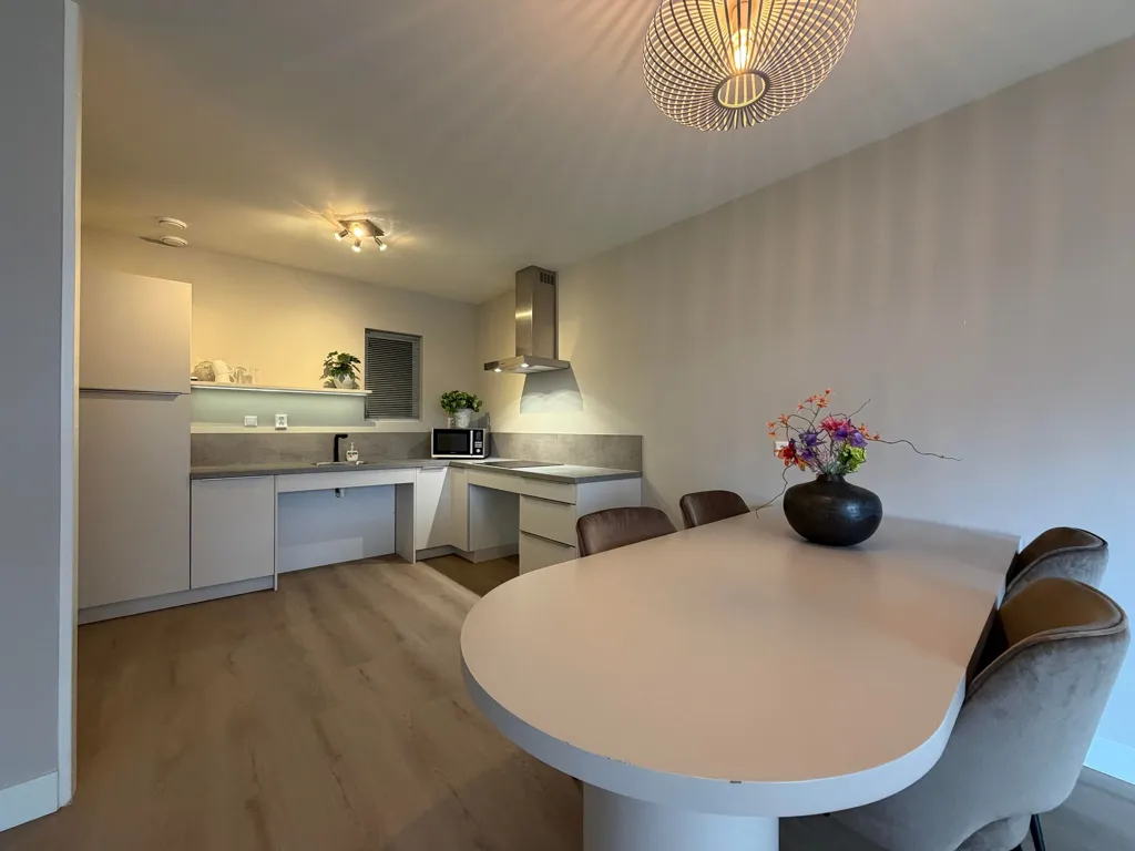 Salle à manger - Ground Floor Apartment with Garden in Leusden