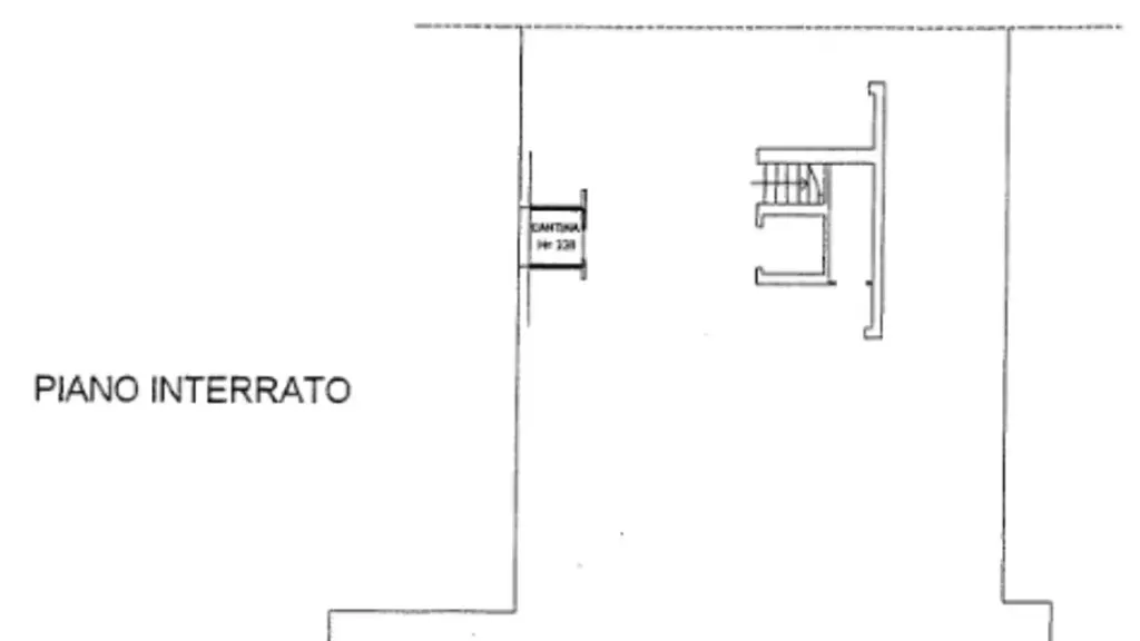 Plan - Trilocale with Balconies in Gattatico