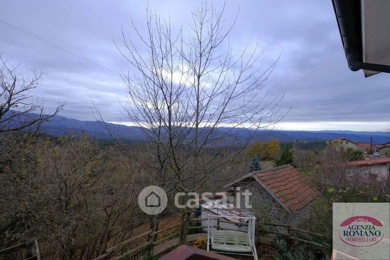 Terrass - Villa with Monviso View in Ponzone