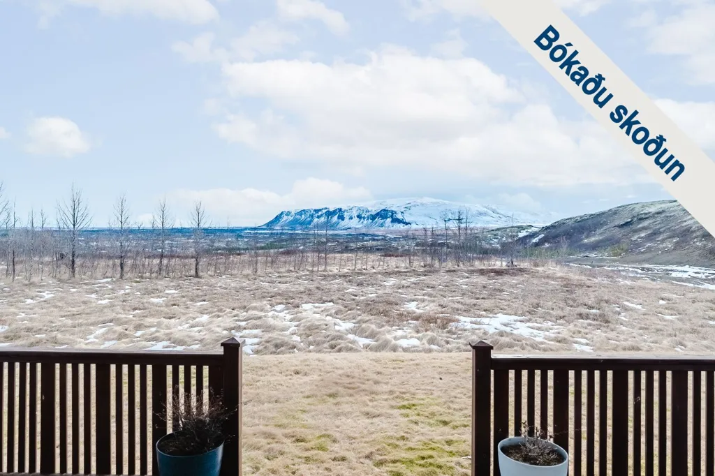 5-toaline maja asukohas Selfoss