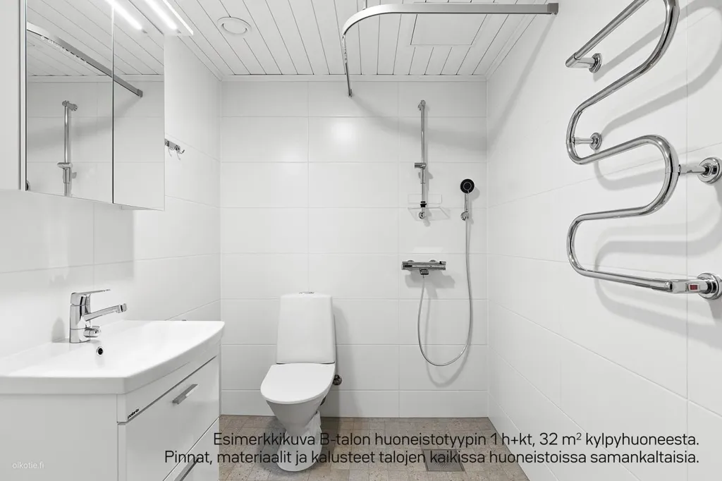 Bagni - Apartment with Balcony in Martinlaakso, Vantaa