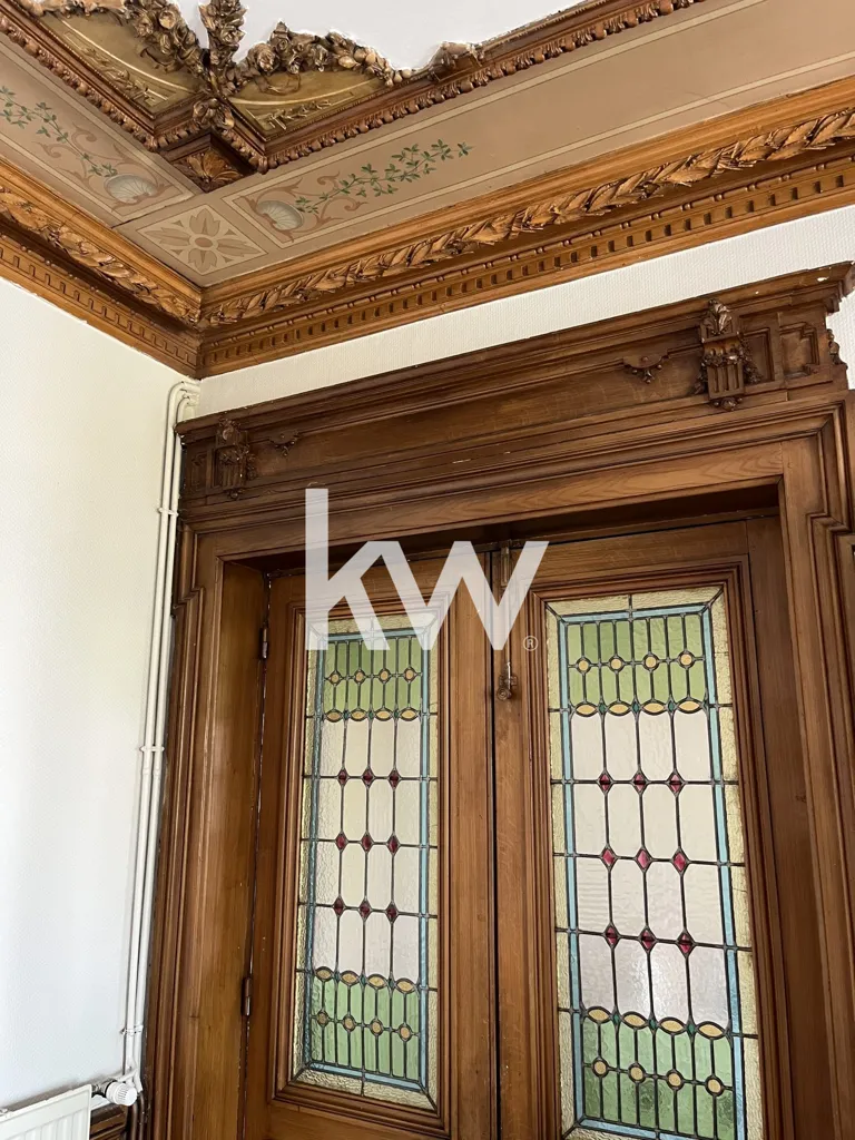 Entrée - Appartement Bourgeois avec Balcon à Saint-Étienne