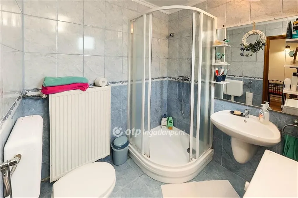 Salles de bain - Three-Storey House with Large Plot in Sóskút