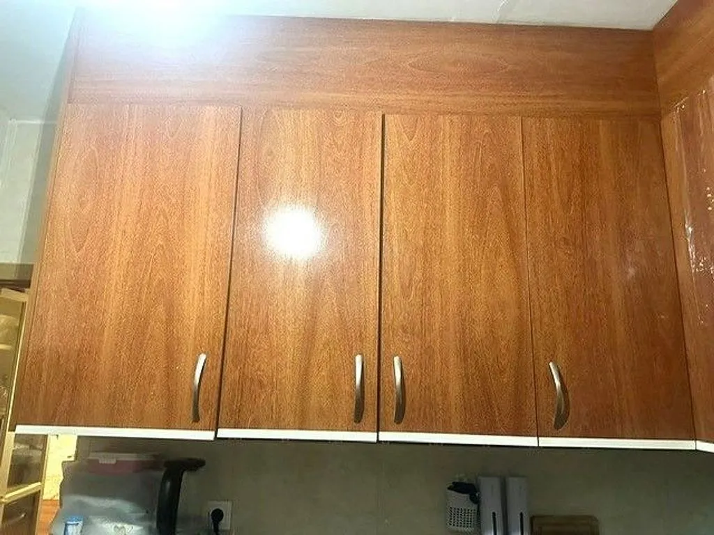 Cucina - 3-Bed Apartment with Balcony in Rubí