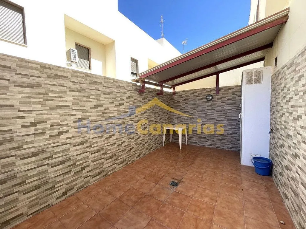 Jardin - Terraced House with Garage in El Matorral