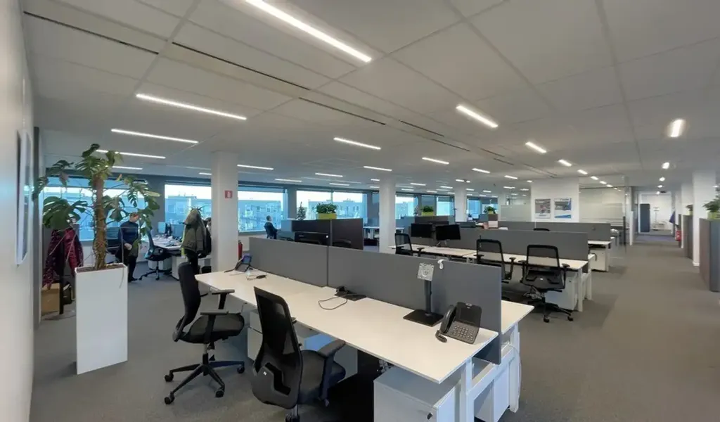 Kabinet - Office Space in The Sage, Berchem