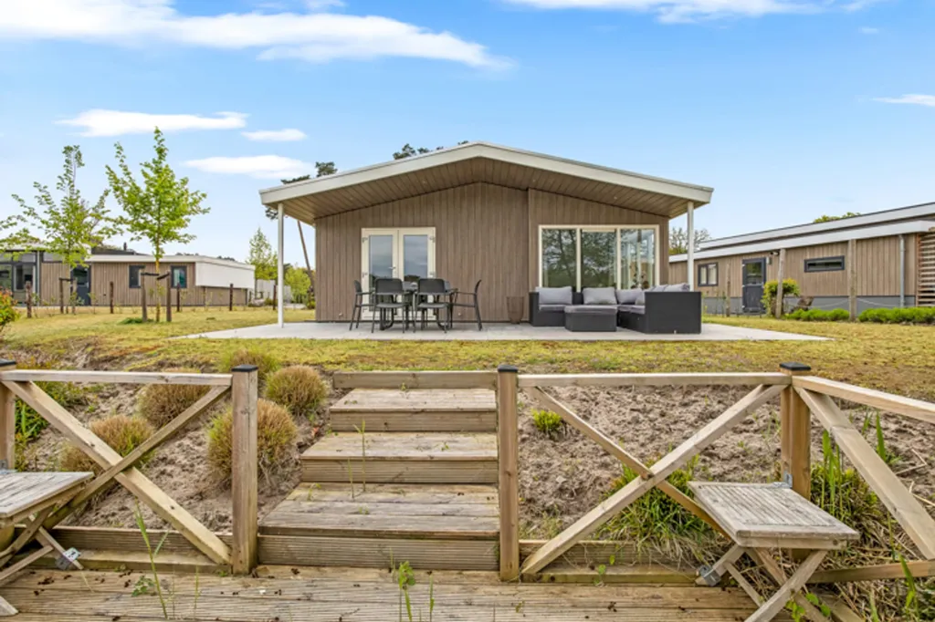 Extérieur - Chalet avec vue sur l'eau à Mol