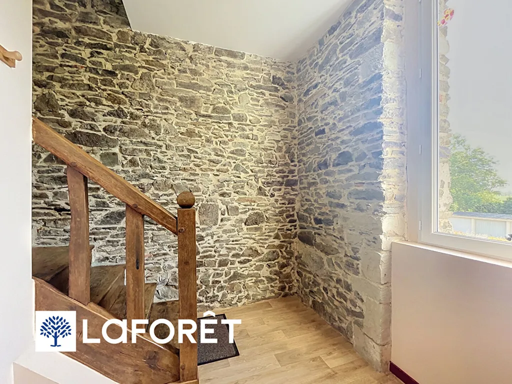 Stanze - Two-Level Apartment with Private Garden in Ligné
