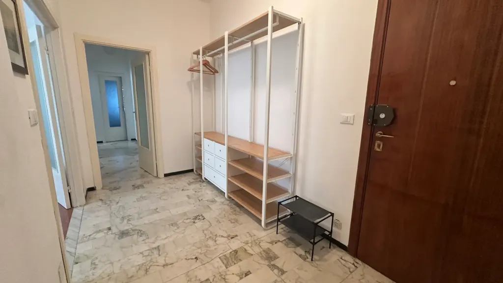 Entrée - Sea View Apartment with Balcony in Chiavari