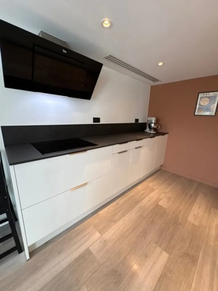 Cuisine - Duplex Lumineux avec Cave et Parking à Nice