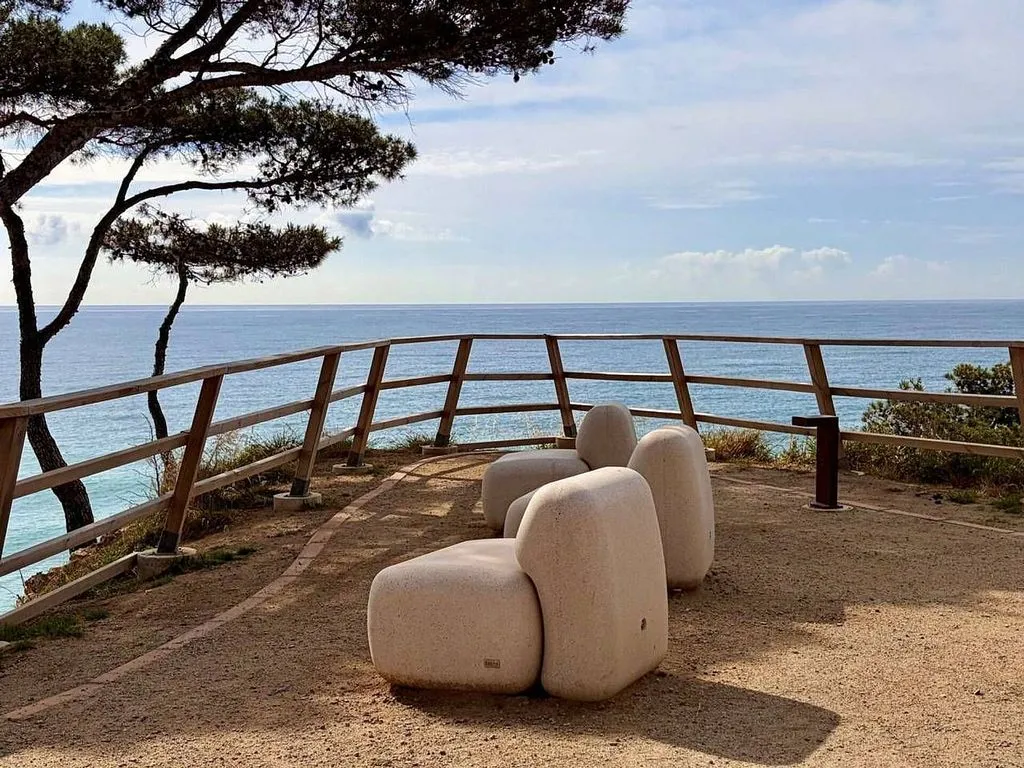 Terrasse - Seafront Apartment with Terrace in Miami Platja