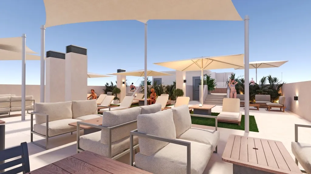 Terrass - Residential Complex with Private Pool in San Miguel de Salinas